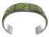 Southwestern Silver Turquoise Well-Built Cuff Bracelet CX49895